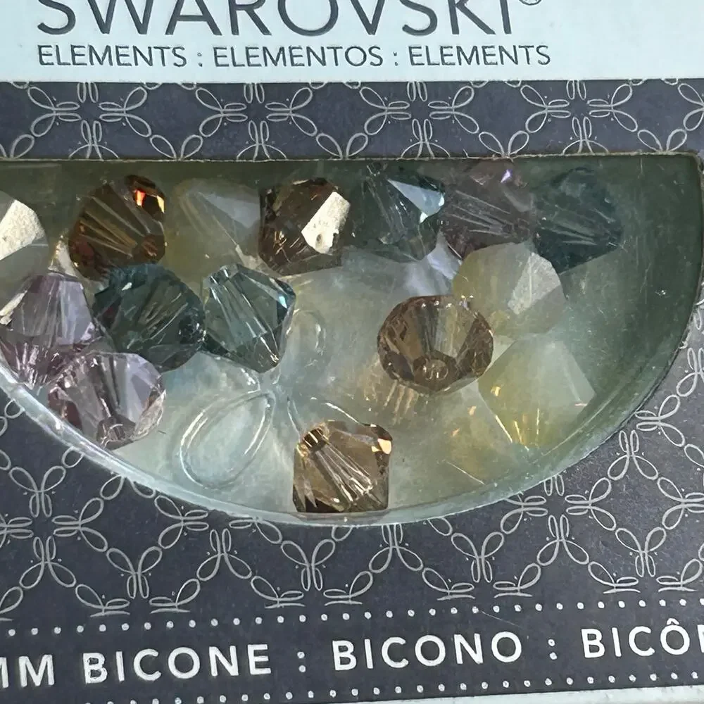 EK Success Jolee's Swarovski Crystal Bead Mix Lot NOS